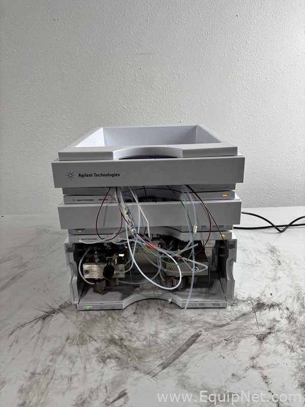 Agilent Technology 1260 Infinity HPLC Components