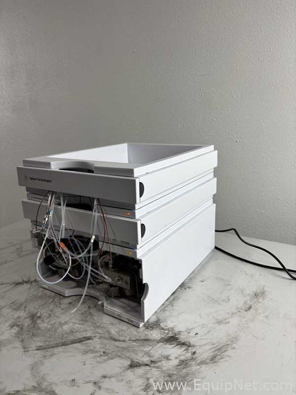 Agilent Technology 1260 Infinity HPLC Components
