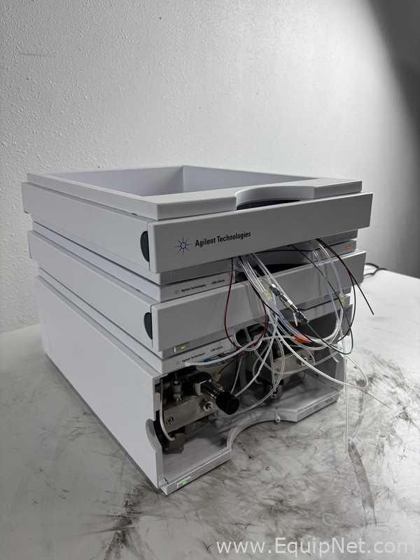 Agilent Technology 1260 Infinity HPLC Components