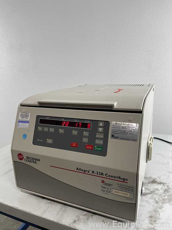 Centrífuga para laboratorio Beckman Coulter Allegra X-22R