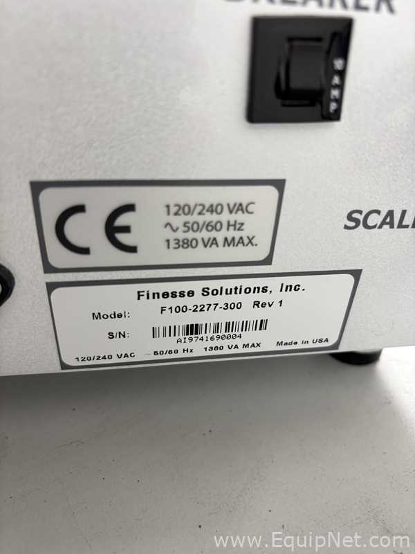 Controlador Finesse Solutions, Inc. FI00-2277-300 REV1