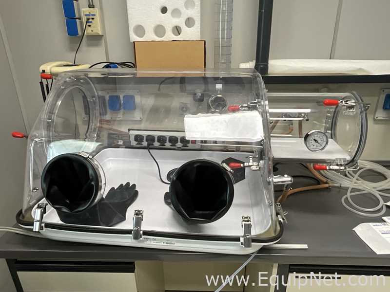 Plas Labs Laboratory Vacuum Rated Bench Top Isolator