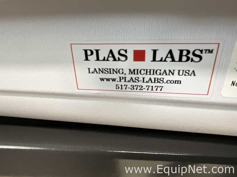 Plas Labs Laboratory Vacuum Rated Bench Top Isolator