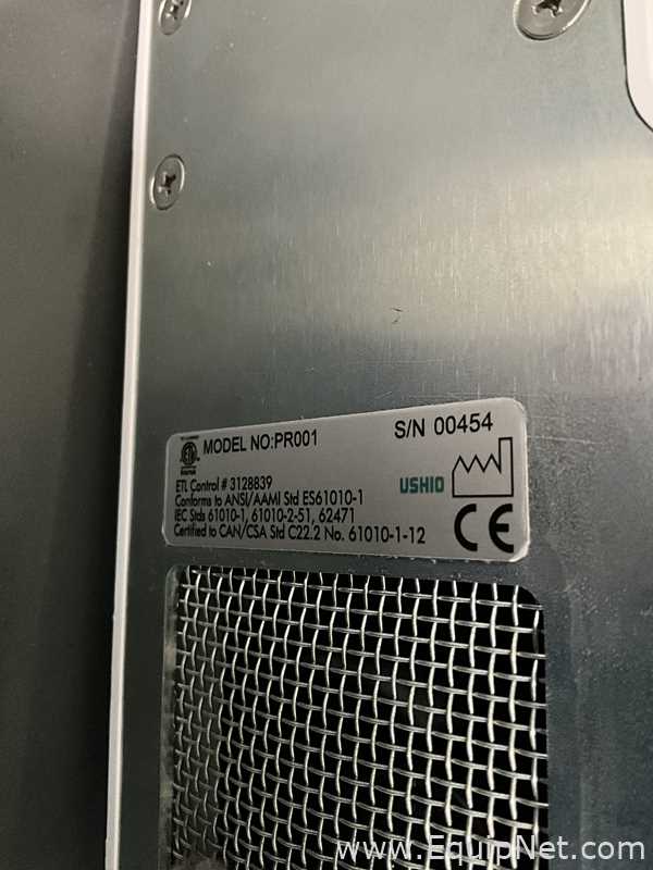 USHIO Penn PhD PR001 Photoreactor m2 450nm