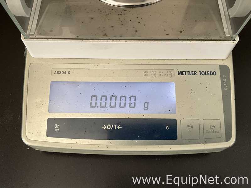 Balança de Laboratório Mettler Toledo AB304-S