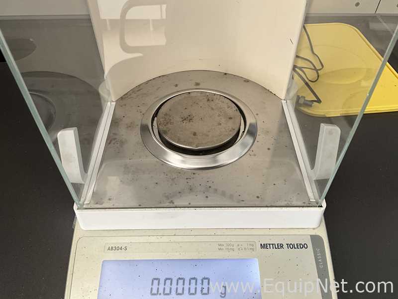 Balança de Laboratório Mettler Toledo AB304-S
