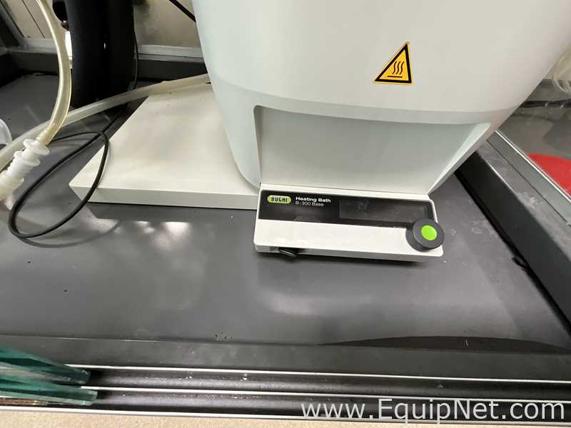 Buchi R-300 Laboratory Evaporator with Edwards XDS5 Atex Vacuum Pump and Julabo FC600 Chiller