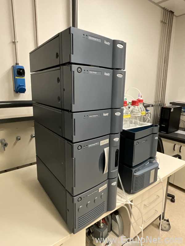 Waters Corporation HPLC System with PDA and QDa Detectors