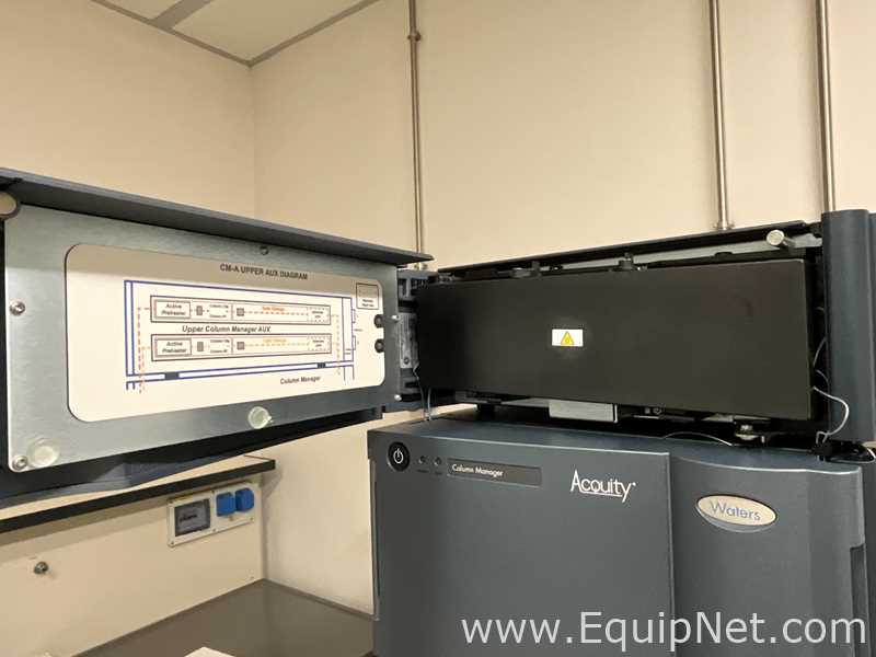 Waters Corporation HPLC System with PDA and QDa Detectors