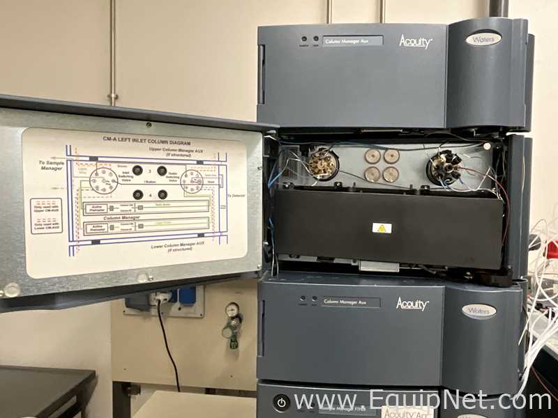 Waters Corporation HPLC System with PDA and QDa Detectors