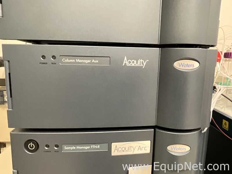 Waters Corporation HPLC System with PDA and QDa Detectors