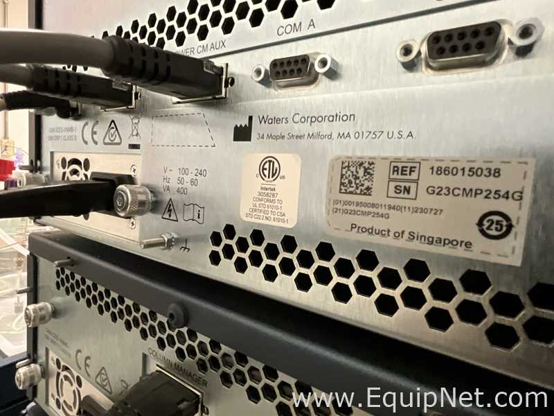 Waters Corporation HPLC System with PDA and QDa Detectors