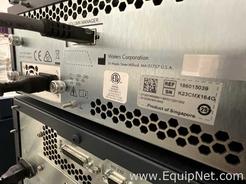 Waters Corporation HPLC System with PDA and QDa Detectors