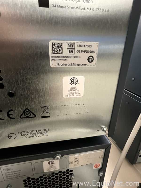 Waters Corporation HPLC System with PDA and QDa Detectors
