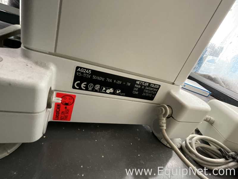 Lote de 2 Báscula Mettler Toledo PB1502-S