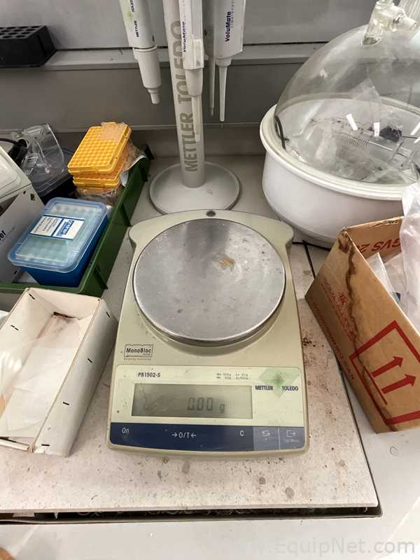 Lote de 2 Báscula Mettler Toledo PB1502-S