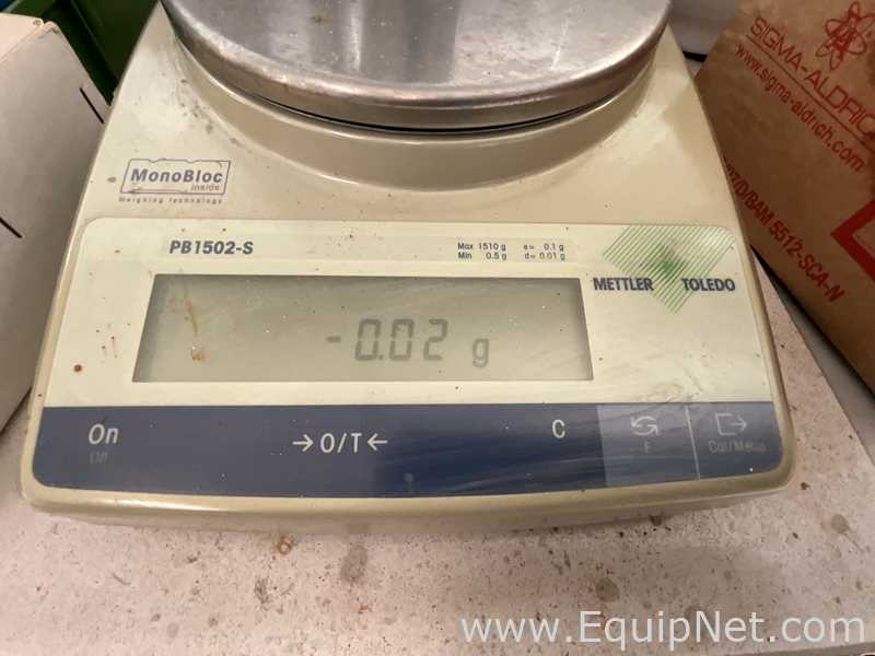 Lote de 2 Báscula Mettler Toledo PB1502-S