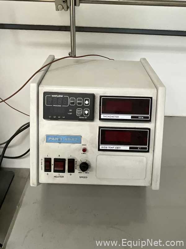 Reactor Parr Requisitos de aire  
