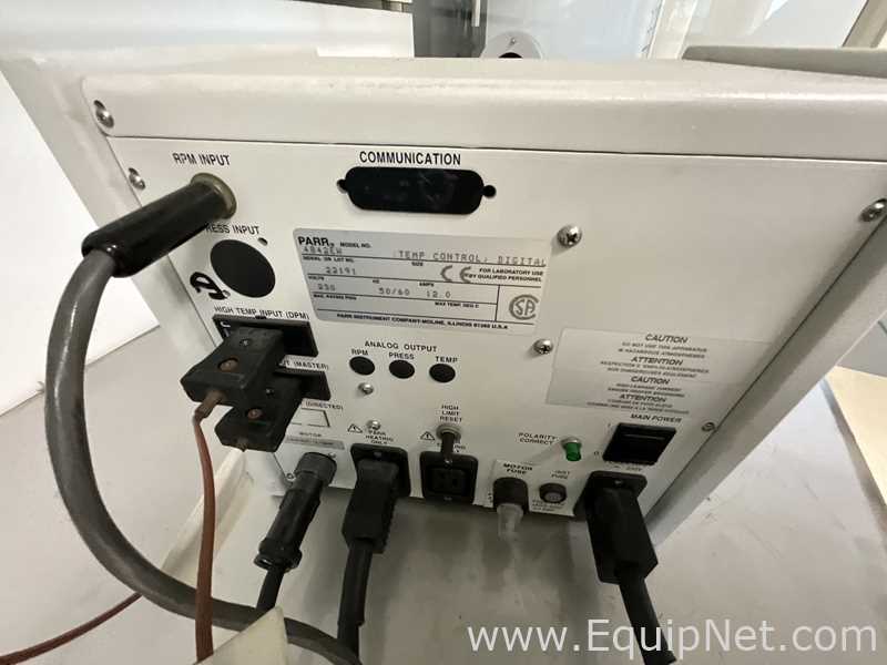Reactor Parr Requisitos de aire  