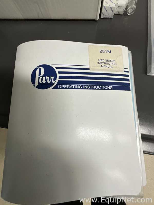 Reactor Parr Requisitos de aire  