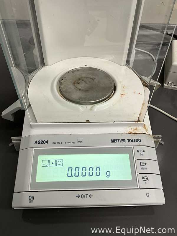 Lote de 2 Báscula Mettler Toledo 
