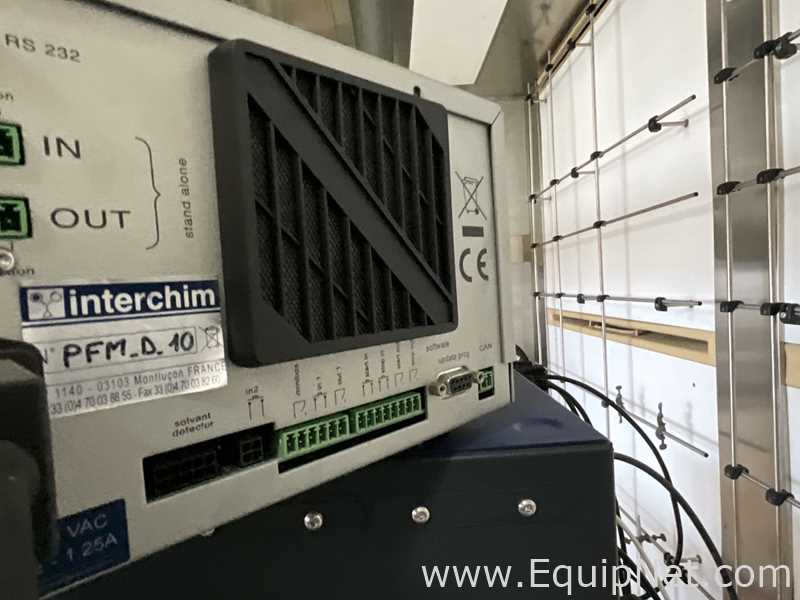 Cromatógrafo Flash Interchim puriFlash 5.015 XL