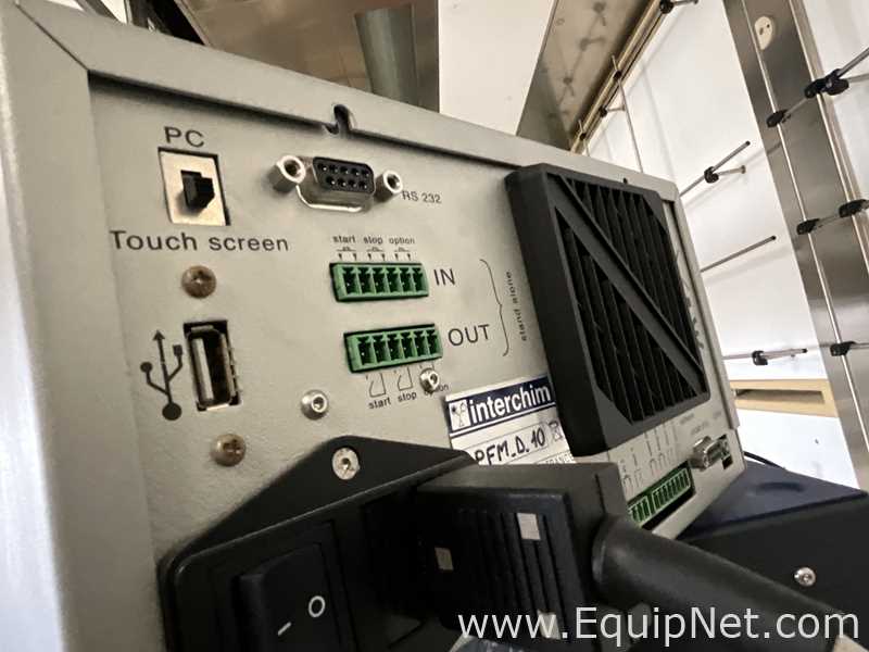 Cromatógrafo Flash Interchim puriFlash 5.015 XL