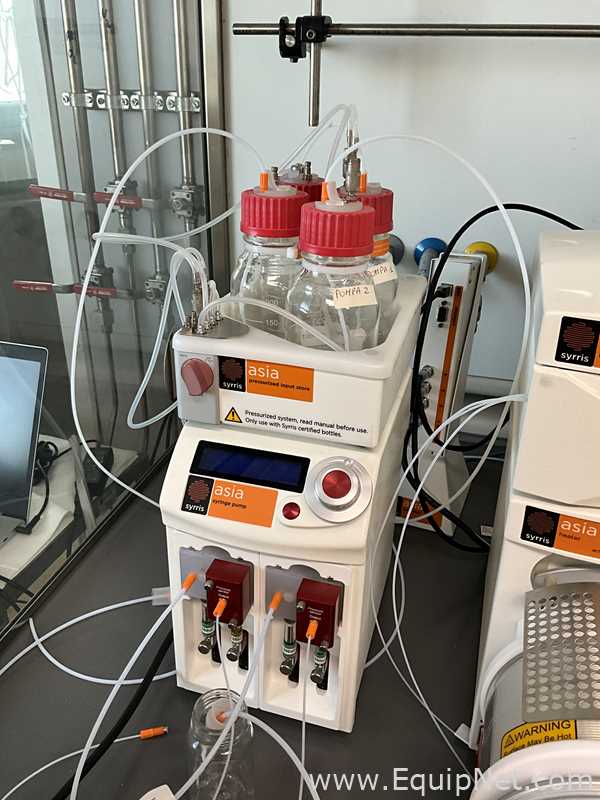 Syrris Asia Discovery Flow Chemistry System