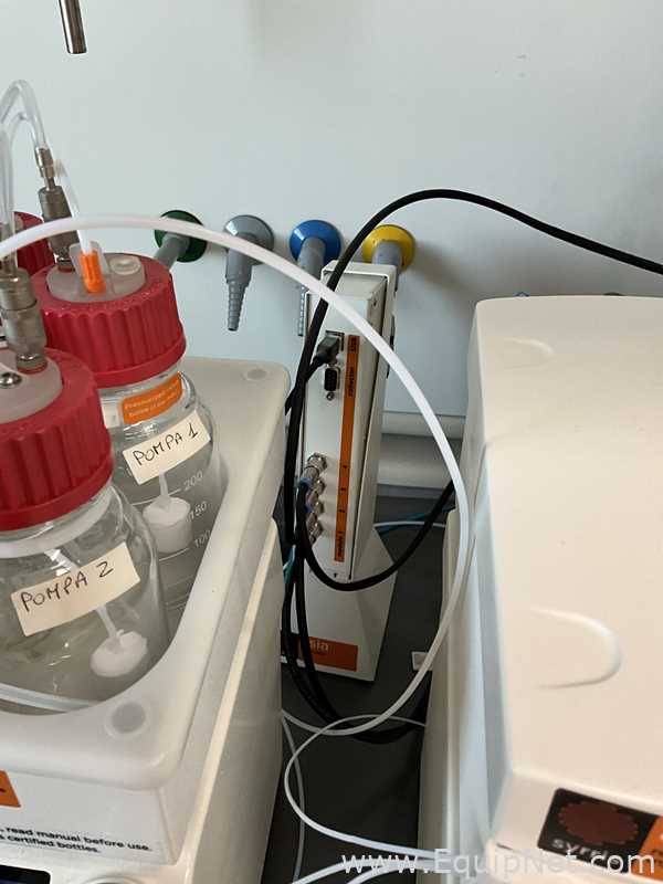 Syrris Asia Discovery Flow Chemistry System