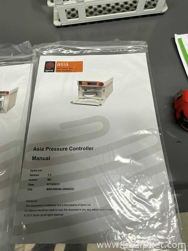 Syrris Asia Discovery Flow Chemistry System