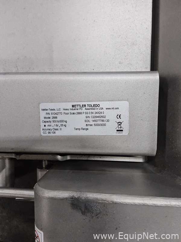 Báscula Mettler Toledo 2888