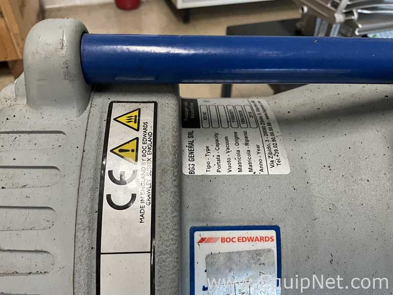 Lote de 2 Bomba de Vacío Edwards 