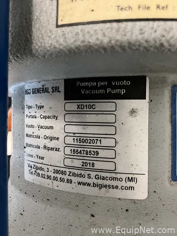 Lote de 2 Bomba de Vacío Edwards 
