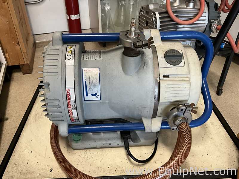 Lote de 2 Bomba de Vacío Edwards 