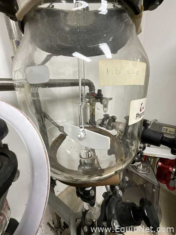 Lot of 2 off Laboratory Glass Reactors Plus Various Laboratory Glassware