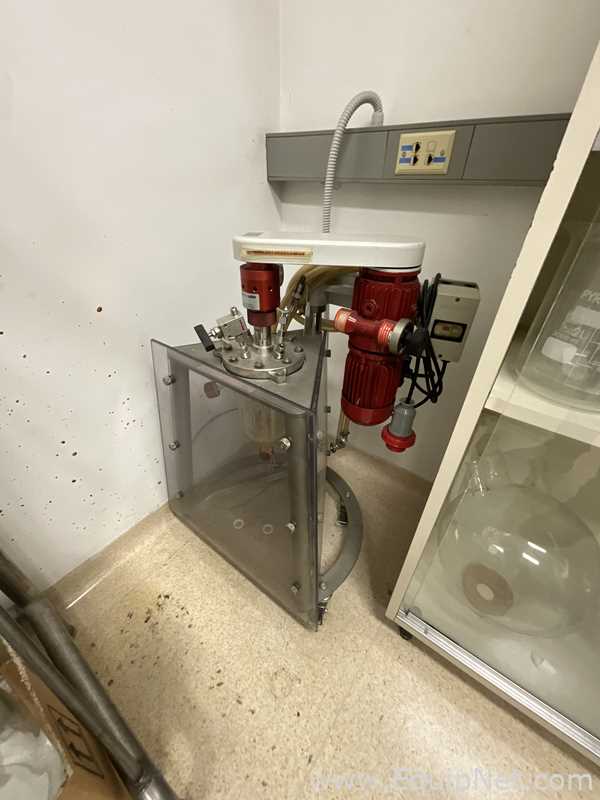 Lot of 2 off Laboratory Glass Reactors Plus Various Laboratory Glassware