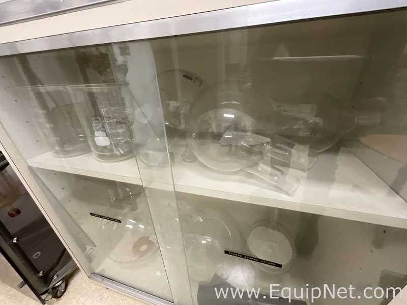 Lot of 2 off Laboratory Glass Reactors Plus Various Laboratory Glassware