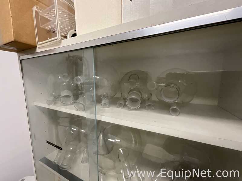 Lot of 2 off Laboratory Glass Reactors Plus Various Laboratory Glassware
