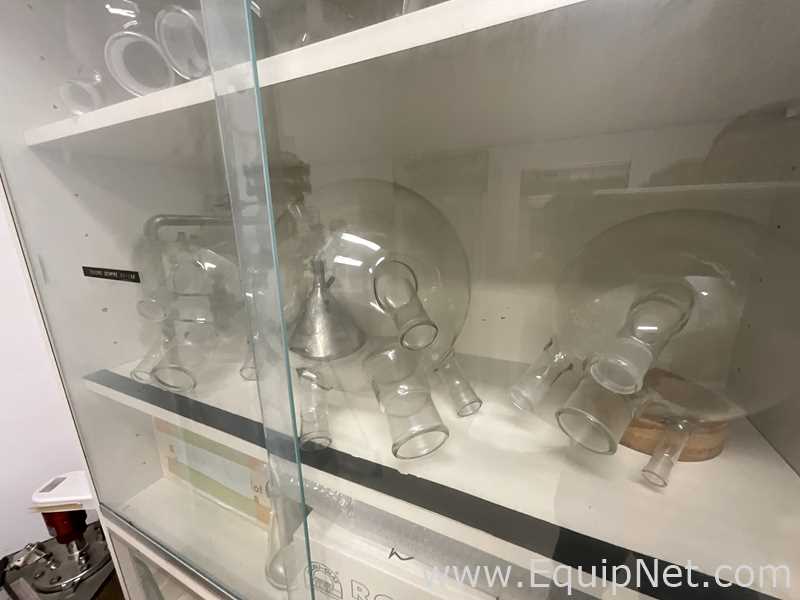 Lot of 2 off Laboratory Glass Reactors Plus Various Laboratory Glassware