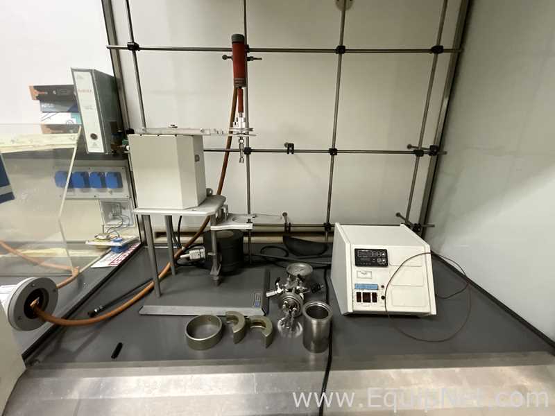 Reactor Parr Requisitos de aire 0.3 L