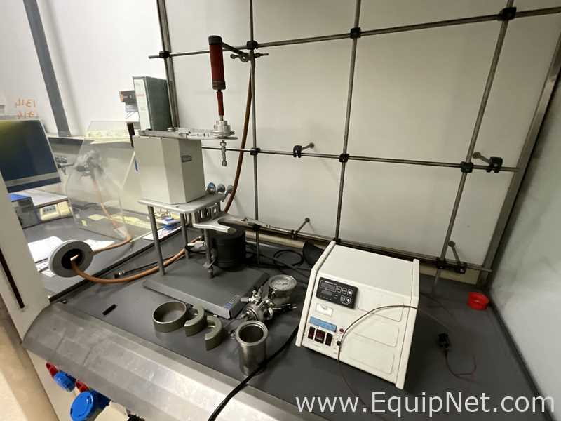 Reactor Parr Requisitos de aire 0.3 L