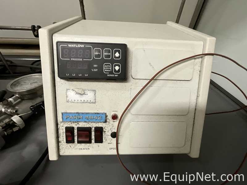 Reactor Parr Requisitos de aire 0.3 L