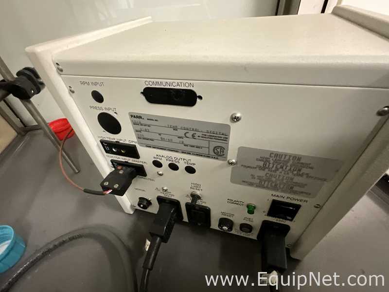 Reactor Parr Requisitos de aire 0.3 L