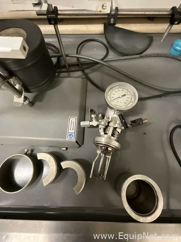 Reactor Parr Requisitos de aire 0.3 L