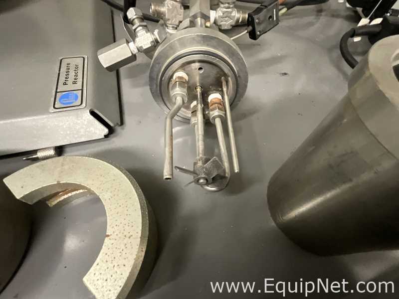 Reactor Parr Requisitos de aire 0.3 L