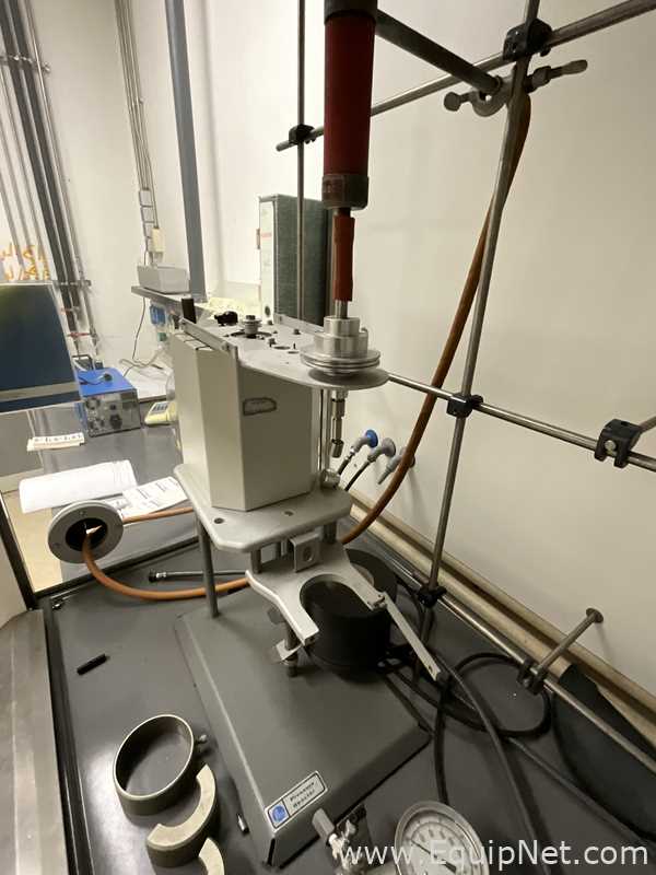 Reactor Parr Requisitos de aire 0.3 L