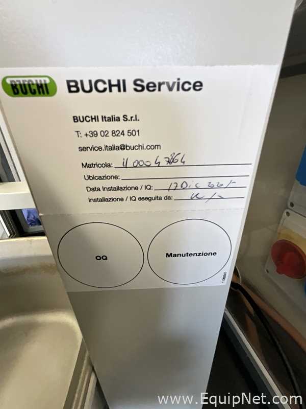 Buchi Rotavapor R-300 Evaporator Condenser