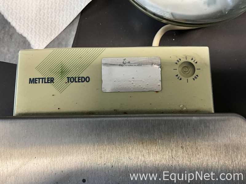 Lote de 2 Báscula Mettler Toledo 