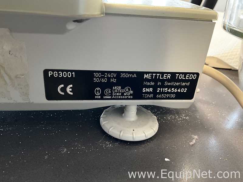 Lote de 2 Báscula Mettler Toledo 