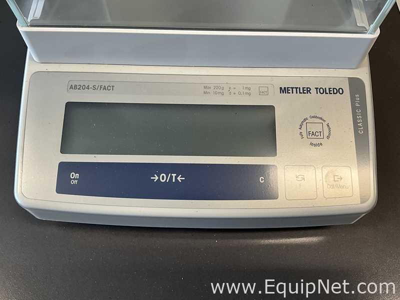 Lote de 2 Báscula Mettler Toledo 